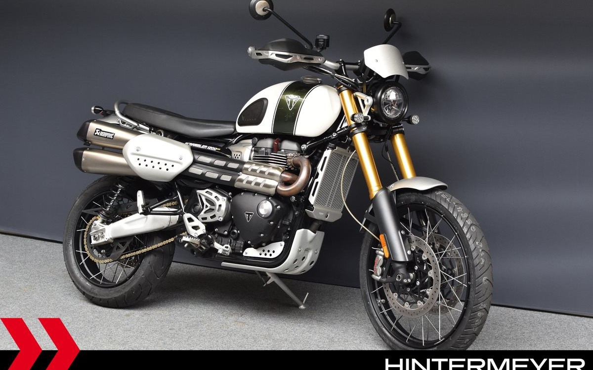 Angebot Triumph Scrambler 1200 XE