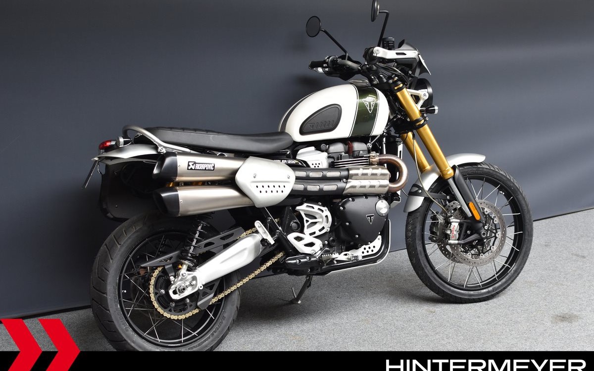 Angebot Triumph Scrambler 1200 XE