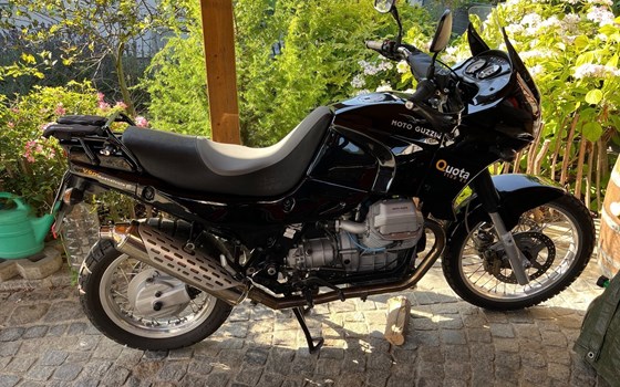 Gebrauchtmotorrad Moto Guzzi 1100 Quota - Bild 7 Gebrauchtmotorrad Moto Guzzi 1100 Quota - Bild 7