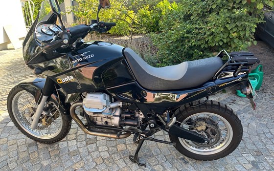 Gebrauchtmotorrad Moto Guzzi 1100 Quota - Bild 8 Gebrauchtmotorrad Moto Guzzi 1100 Quota - Bild 8