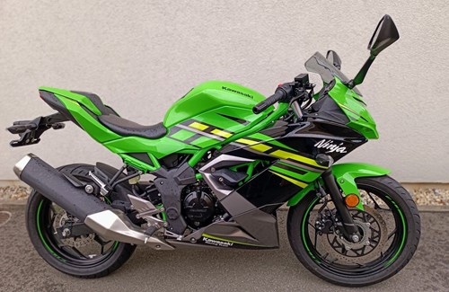 Gebrauchtmotorrad Kawasaki Ninja 125