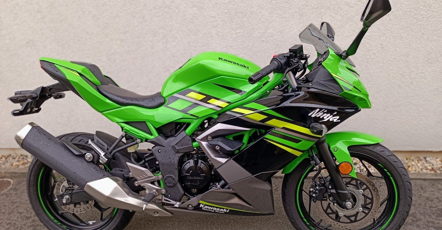 Angebot Kawasaki Ninja 125