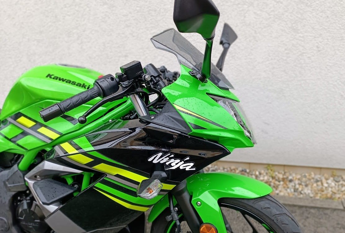 Angebot Kawasaki Ninja 125
