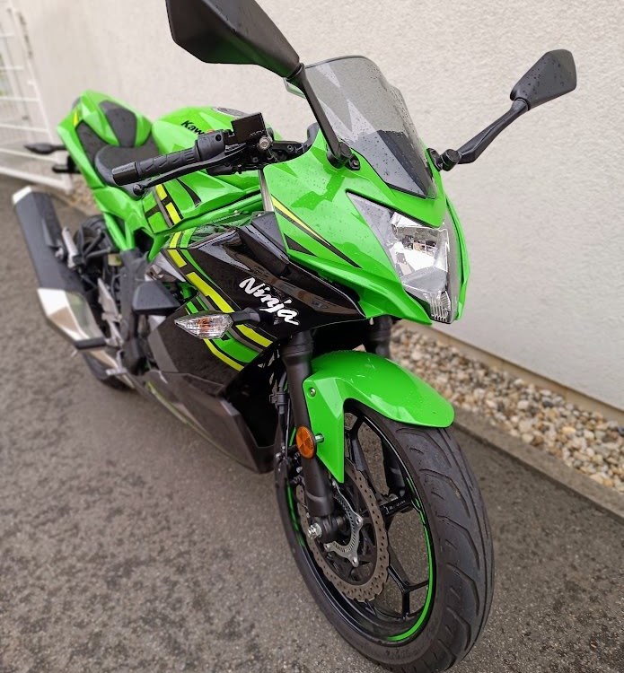 Angebot Kawasaki Ninja 125