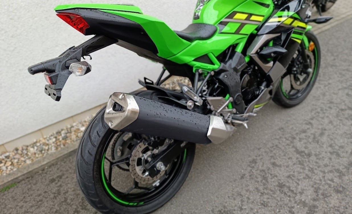 Angebot Kawasaki Ninja 125