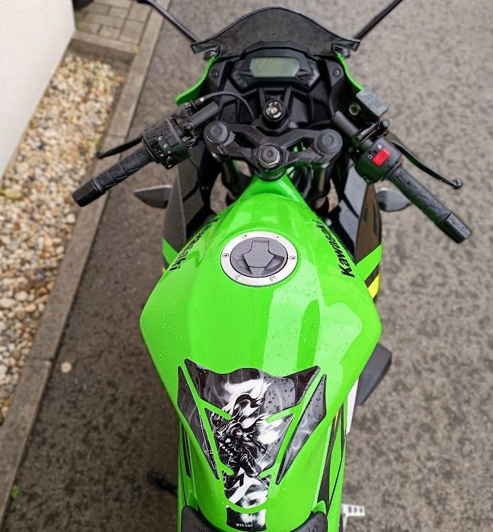 Angebot Kawasaki Ninja 125