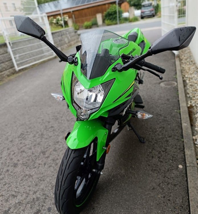 Angebot Kawasaki Ninja 125