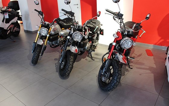 Gebrauchtmotorrad Honda Monkey - Bild 1 Gebrauchtmotorrad Honda Monkey - Bild 1