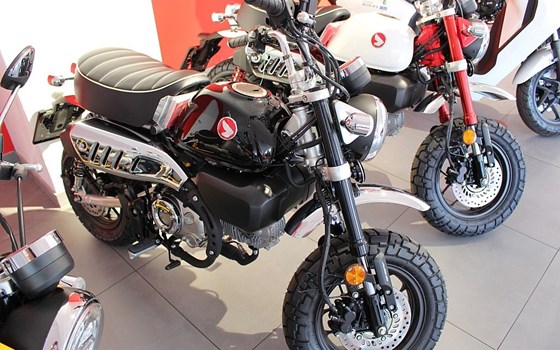 Gebrauchtmotorrad Honda Monkey - Bild 3