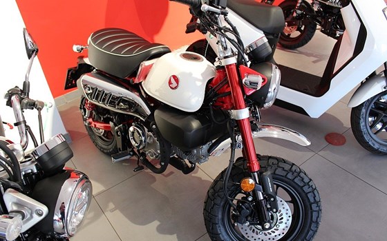 Gebrauchtmotorrad Honda Monkey - Bild 4 Gebrauchtmotorrad Honda Monkey - Bild 4