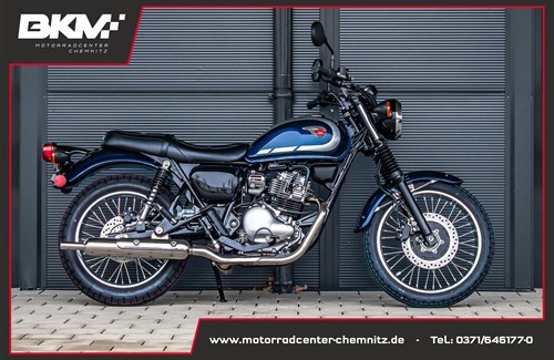 Gebrauchtmotorrad Kawasaki W230