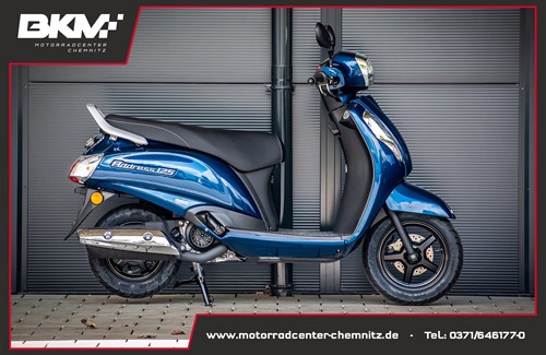 Gebrauchtmotorrad Suzuki Address 125