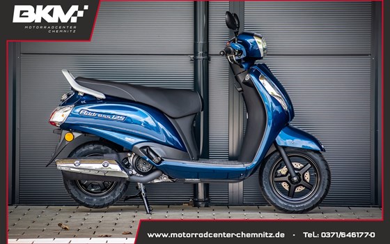 Gebrauchtmotorrad Suzuki Address 125 - Bild 1