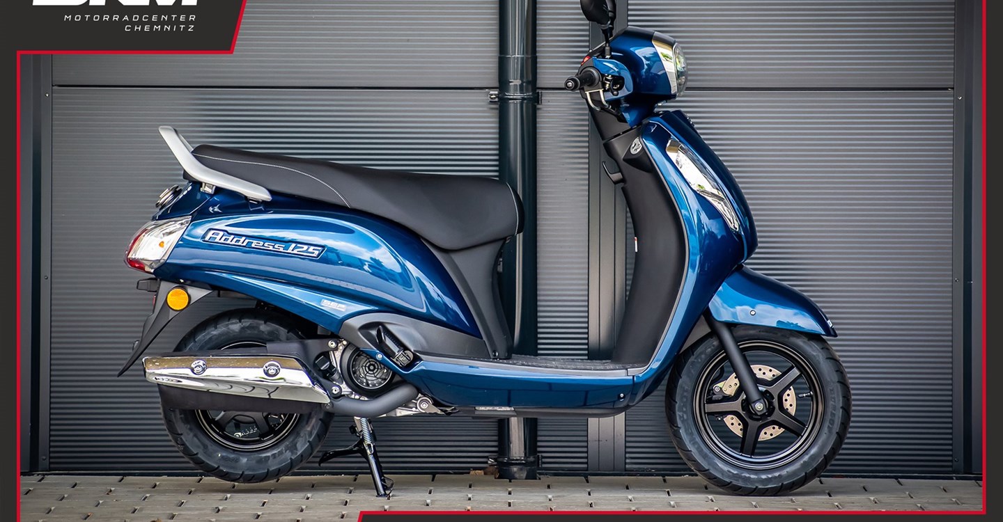 Angebot Suzuki Address 125