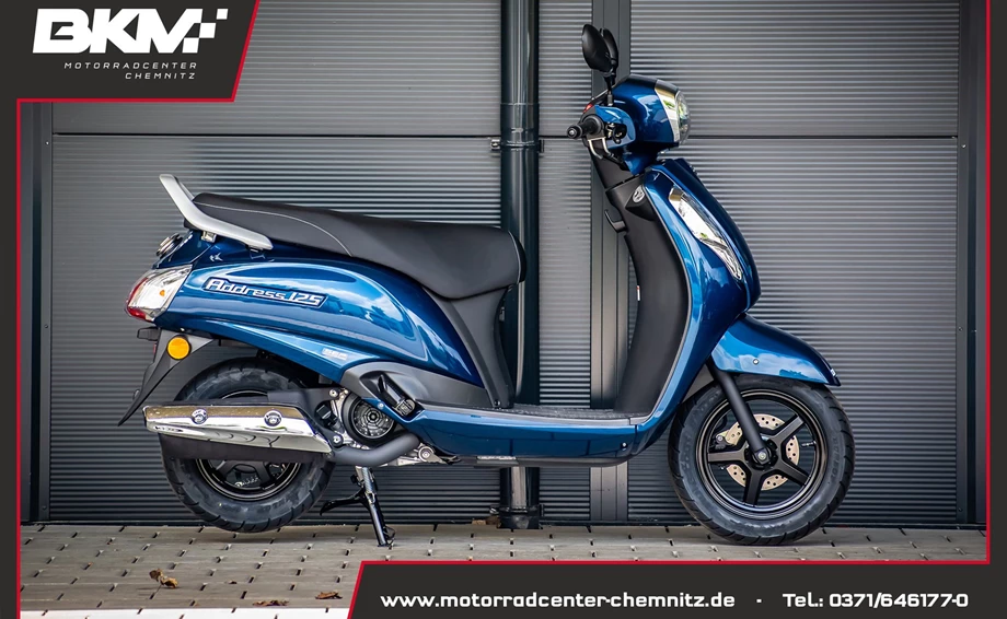 Angebot Suzuki Address 125 Bild 1: Angebot Suzuki Address 125