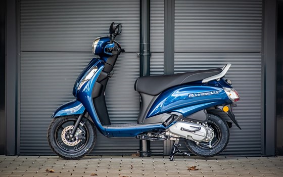 Gebrauchtmotorrad Suzuki Address 125 - Bild 2