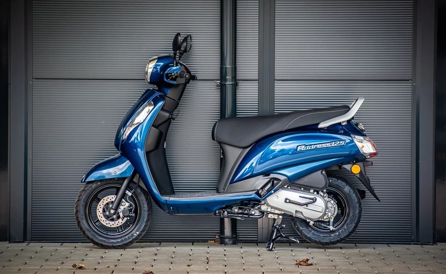 Angebot Suzuki Address 125 Bild 2: Angebot Suzuki Address 125