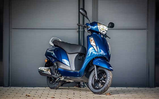 Gebrauchtmotorrad Suzuki Address 125 - Bild 3