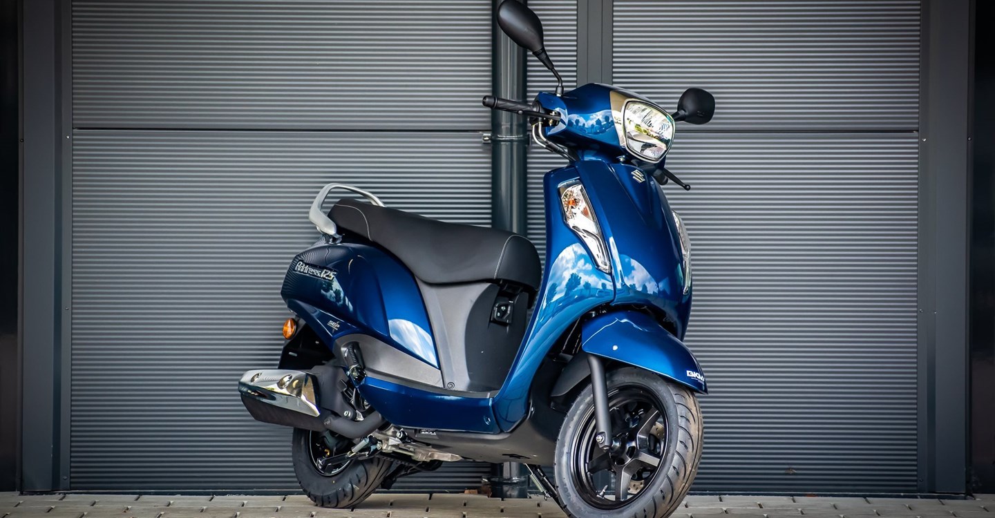 Angebot Suzuki Address 125