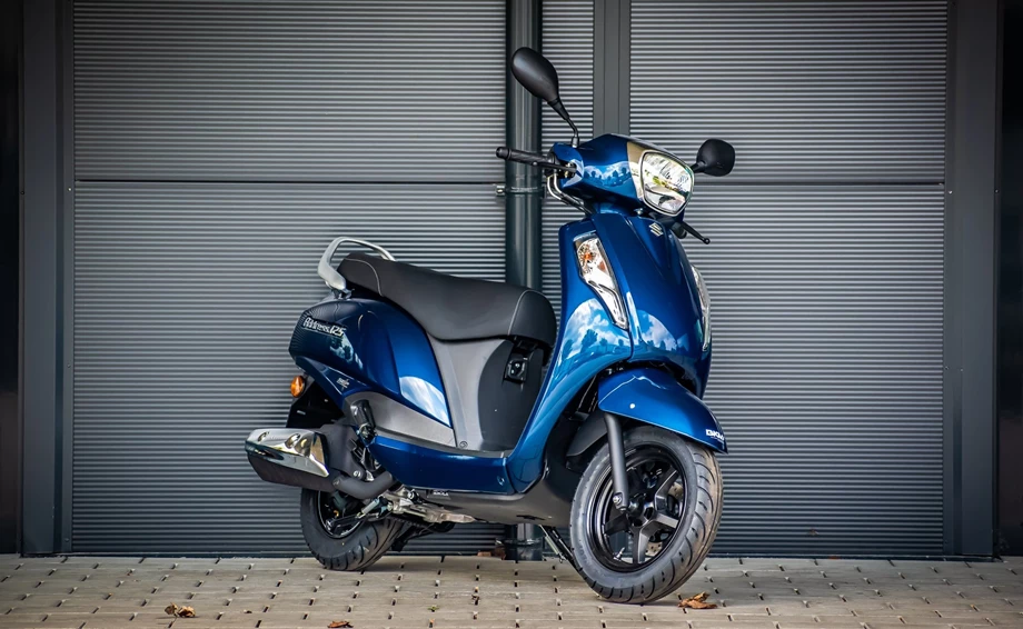 Angebot Suzuki Address 125 Bild 3: Angebot Suzuki Address 125