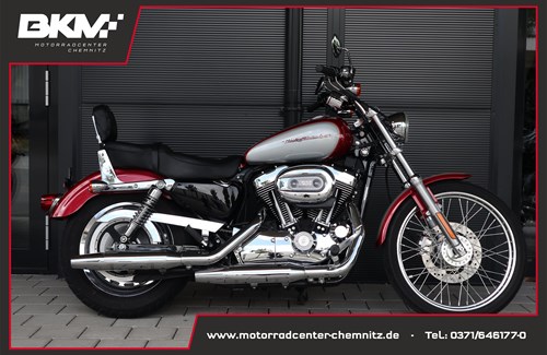 Gebrauchtmotorrad Harley-Davidson Sportster XL 1200