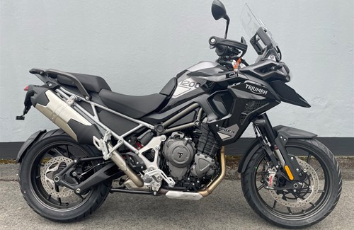 Gebrauchtmotorrad Triumph Tiger 1200 GT PRO