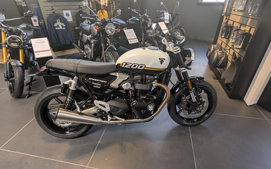 Neufahrzeug Triumph Speed Twin 1200 - Bild 1