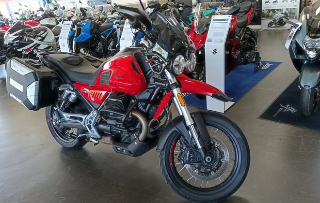 Moto Guzzi V85 TT
