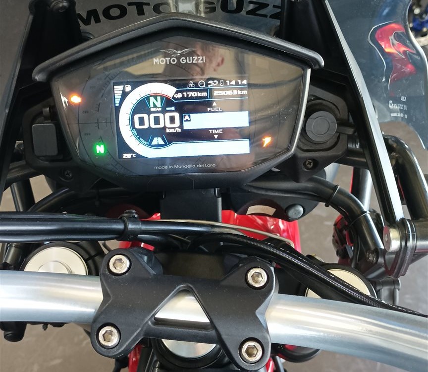 Angebot Moto Guzzi V85 TT