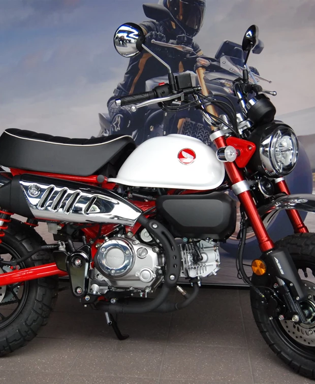 Honda Monkey 125<br />6. Jahre Garantie