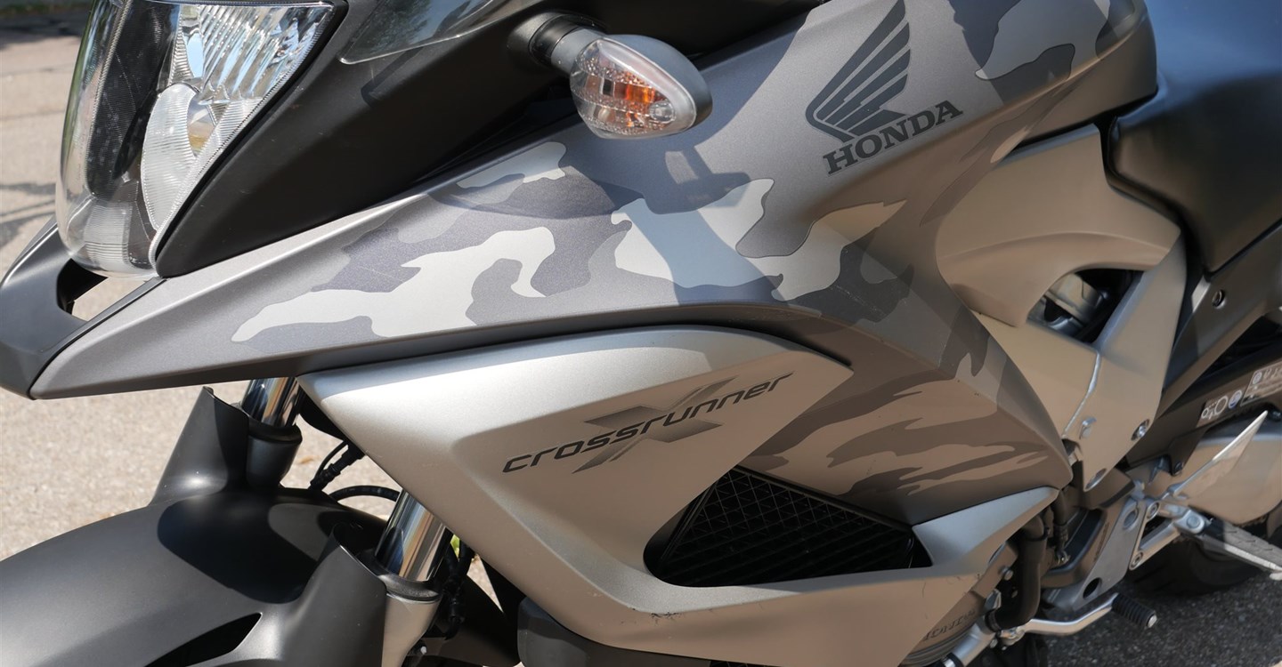 Angebot Honda VFR800X Crossrunner