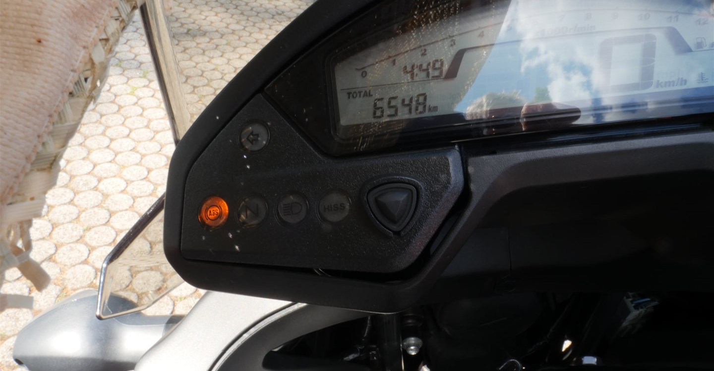 Angebot Honda VFR800X Crossrunner