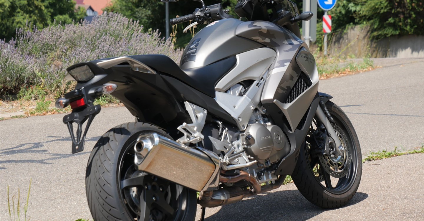 Angebot Honda VFR800X Crossrunner