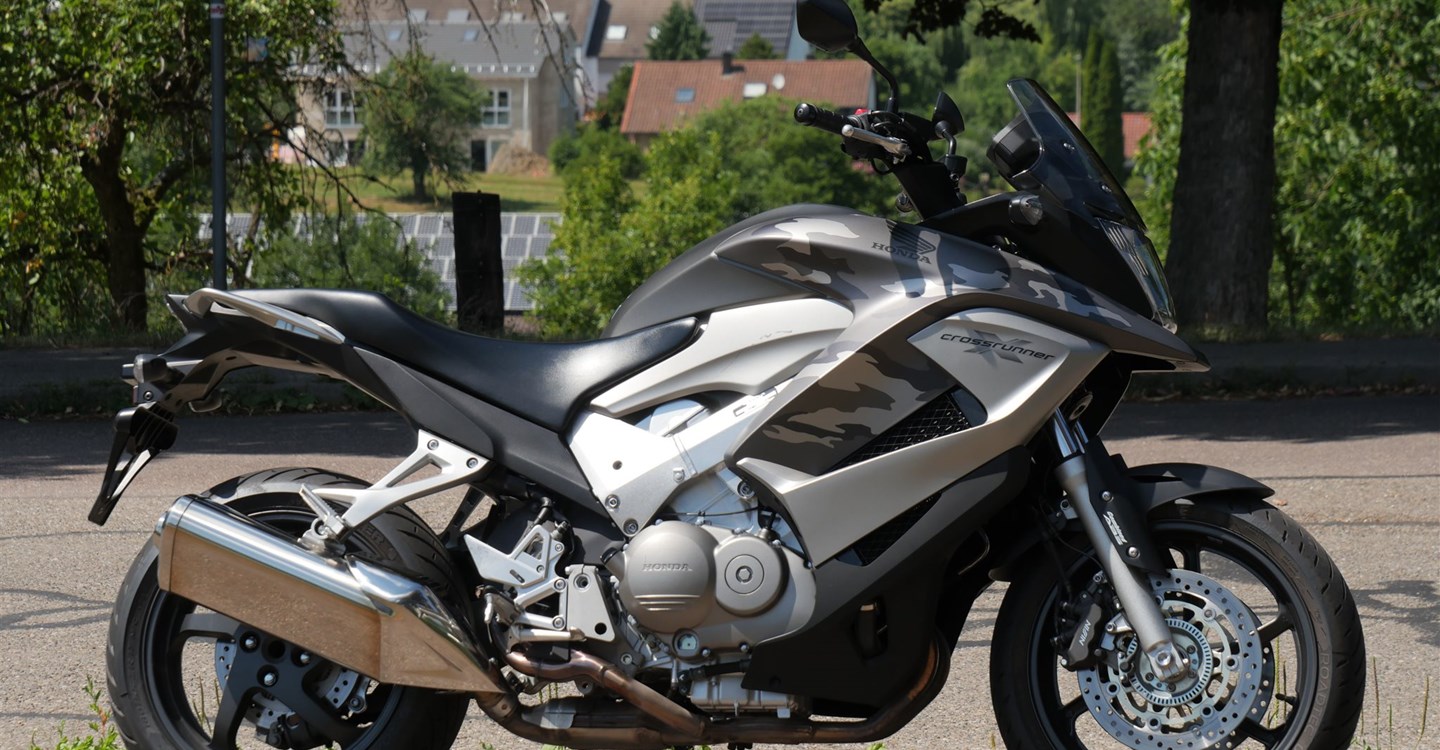 Angebot Honda VFR800X Crossrunner