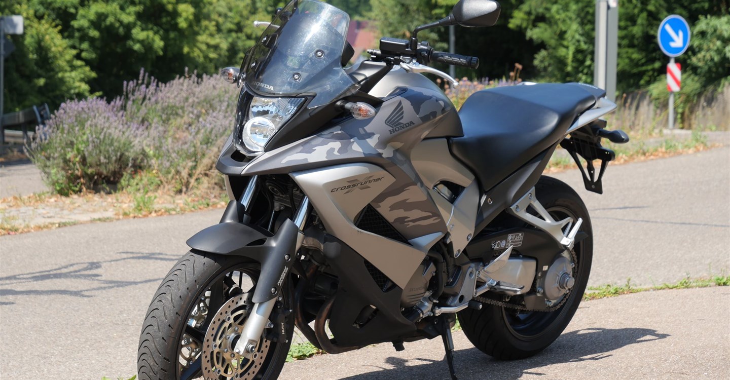 Angebot Honda VFR800X Crossrunner