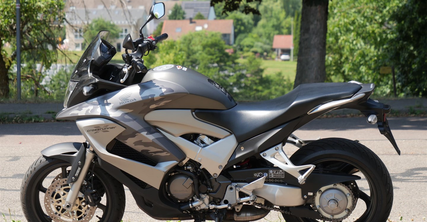Angebot Honda VFR800X Crossrunner