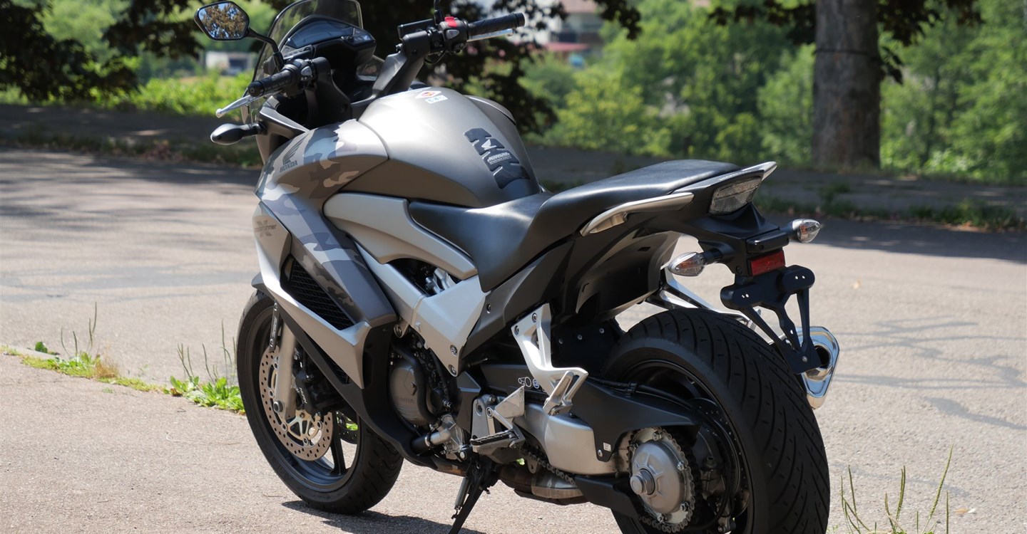 Angebot Honda VFR800X Crossrunner