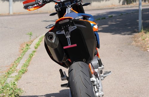 Gebrauchtmotorrad KTM 690 SMC R
