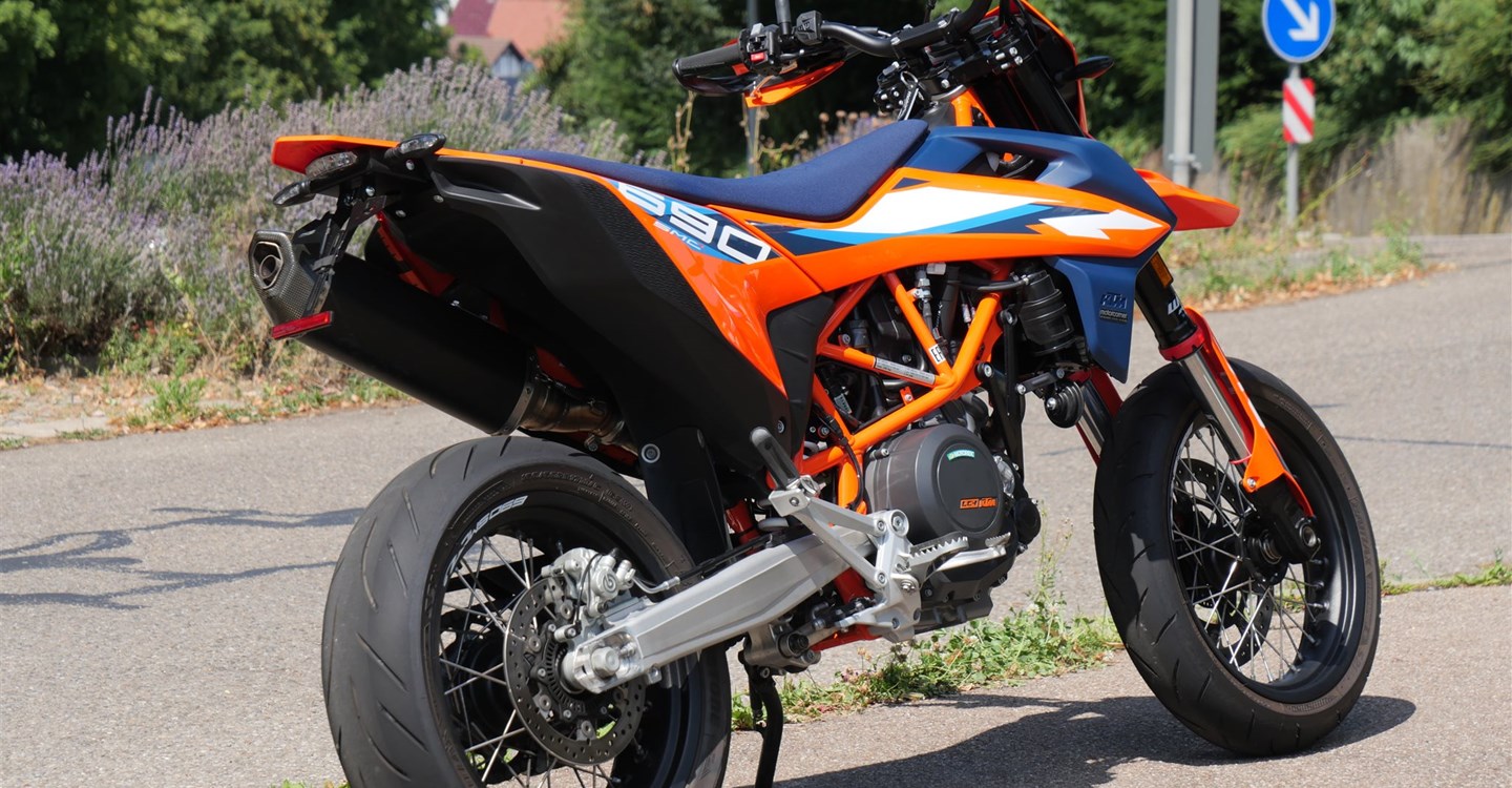 Angebot KTM 690 SMC R