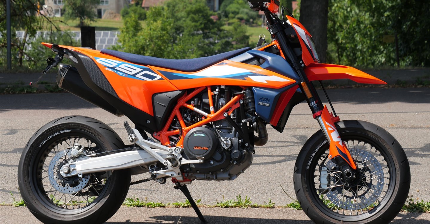 Angebot KTM 690 SMC R
