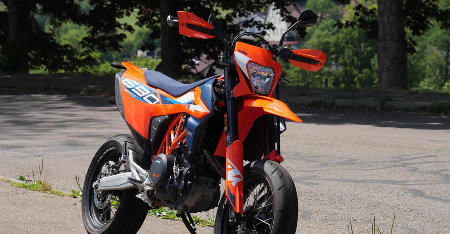 Angebot KTM 690 SMC R