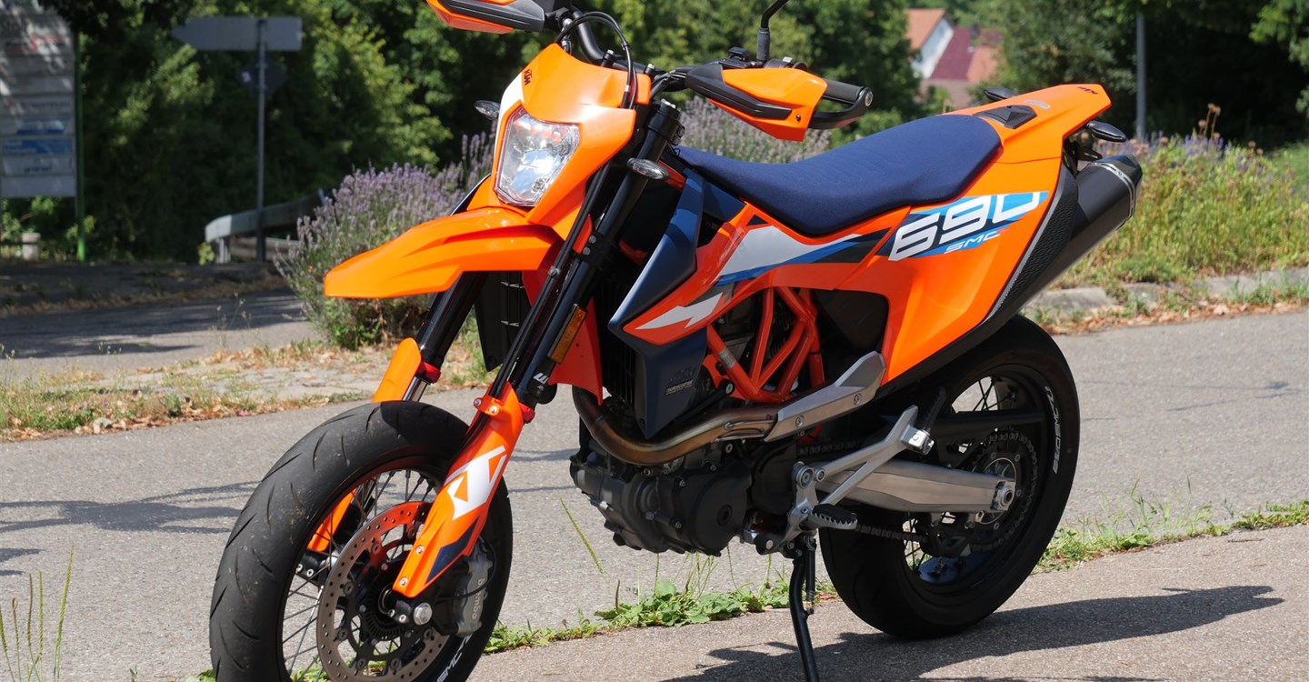 Angebot KTM 690 SMC R