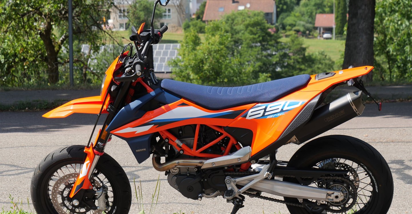 Angebot KTM 690 SMC R