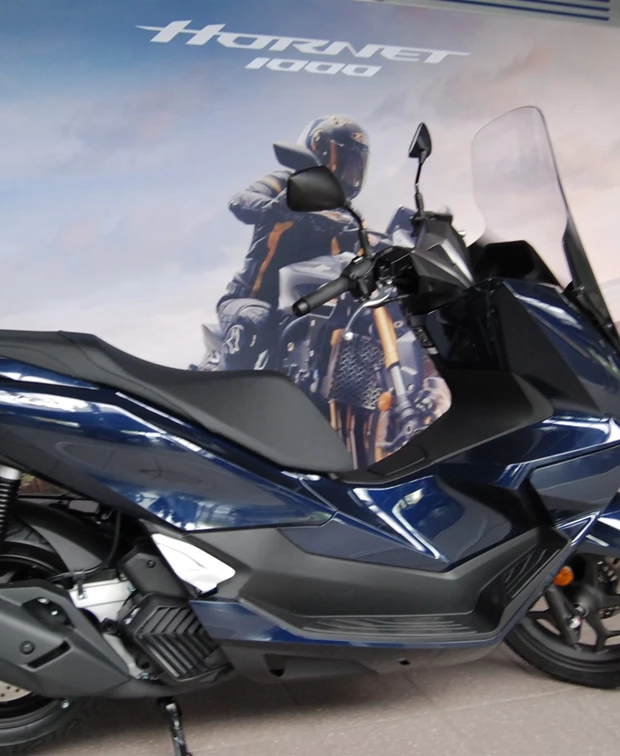 Honda PCX125<br />Plus Winterpaket