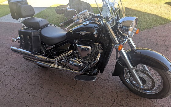 Gebrauchtmotorrad Suzuki Intruder C800 - Bild 1