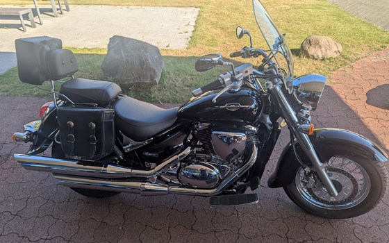 Gebrauchtmotorrad Suzuki Intruder C800 - Bild 4