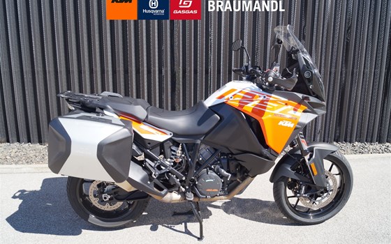 Gebrauchtmotorrad KTM 1290 Super Adventure S - Bild 1 Gebrauchtmotorrad KTM 1290 Super Adventure S - Bild 1