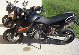 Gebrauchte KTM 990 Supermoto Gebrauchte KTM 990 Supermoto