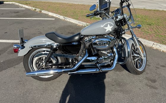 Gebrauchtmotorrad Harley-Davidson Sportster XL 1200T SuperLow - Bild 2