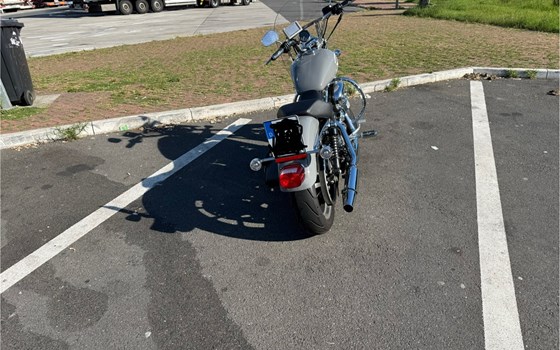 Gebrauchtmotorrad Harley-Davidson Sportster XL 1200T SuperLow - Bild 3